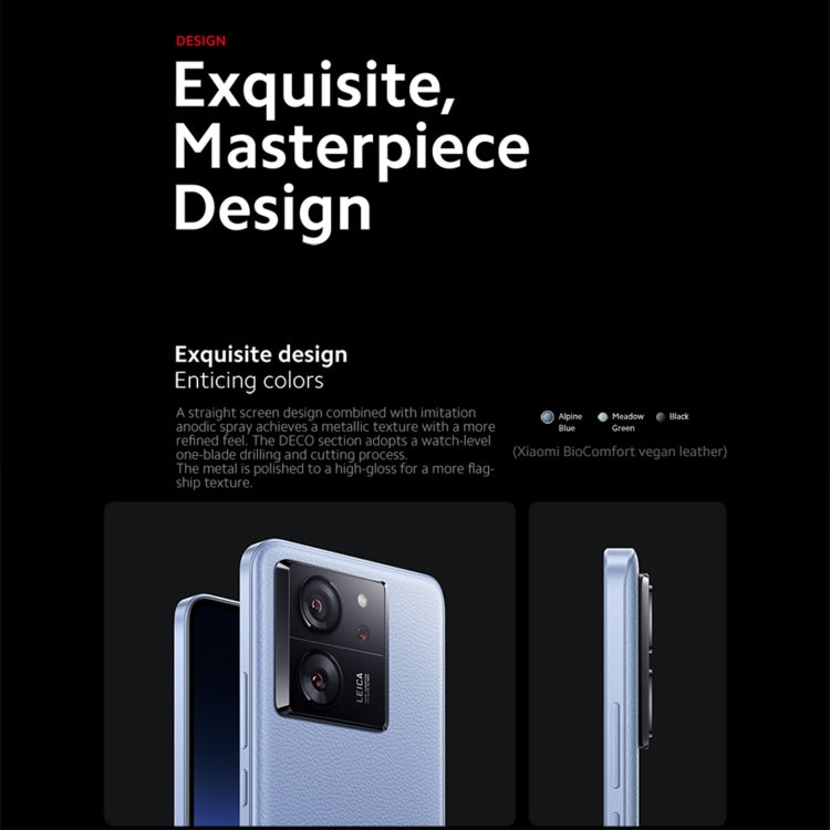 Xiaomi 13T Pro Global, 6.67 inch MIUI 14 MediaTek Dimensity 9200+ Octa Core 3.35GHz, NFC, Network: 5G, Leica Lens, 12GB+512GB Xiaomi 13T Pro Global, 6.67 inch MIUI 14 MediaTek Dimensity 9200+ Octa Core 3.35GHz, NFC, Network: 5G, Leica Lens, 12GB+512GB